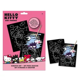 Hello Kitty Friends Rubbelbild-Set
