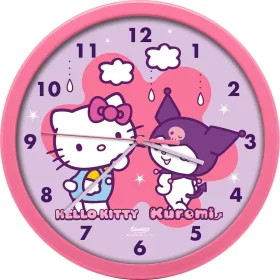 Zidni sat Hello Kitty Friends 25 cm