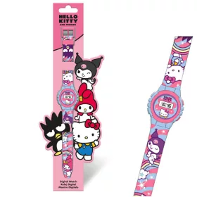 Hello Kitty Friends Kuromi Digitaluhr