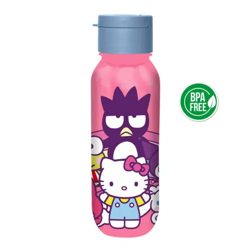 Plastová fľaša Hello Kitty a priatelia 500 ml