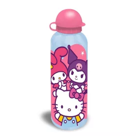 Hliníková fľaša Hello Kitty Friends s náustkom 500 ml