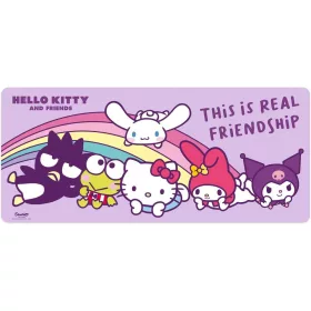 Podložka pod myš Hello Kitty Friends na stôl 80x35 cm