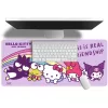 Podložka pod myš Hello Kitty Friends na stôl 80x35 cm