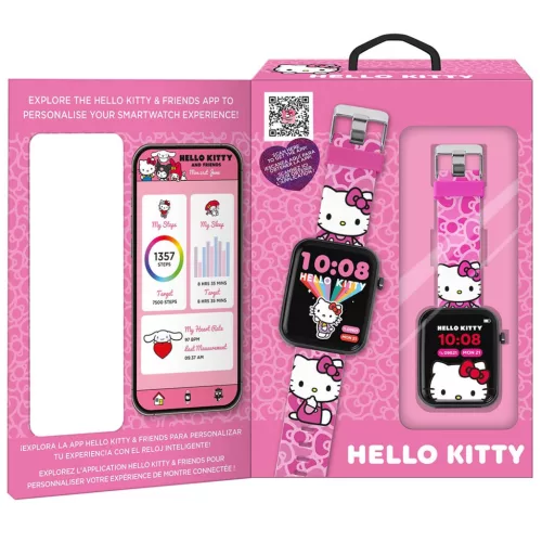 Pametni sat Hello Kitty Pink