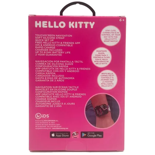 Pametni sat Hello Kitty Pink