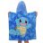Pokémon Blue strand törölköző poncsó 60x120 cm
