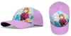 Detská baseballová šiltovka Disney Frozen Flowers Magic 52-54 cm