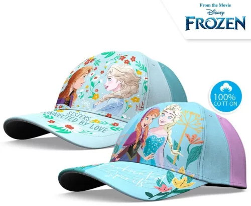 Detská baseballová šiltovka Disney Frozen Spirits 52-54 cm