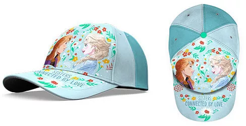 Detská baseballová šiltovka Disney Frozen Spirits 52-54 cm