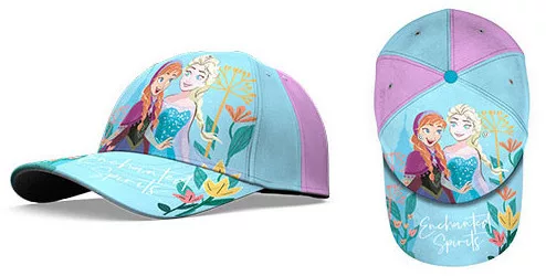Detská baseballová šiltovka Disney Frozen Spirits 52-54 cm