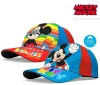 Detská baseballová šiltovka Disney Mickey Starts 52-54 cm
