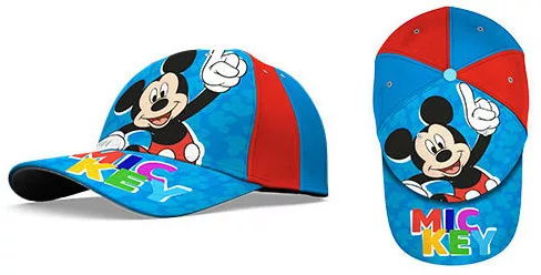 Detská baseballová šiltovka Disney Mickey Starts 52-54 cm