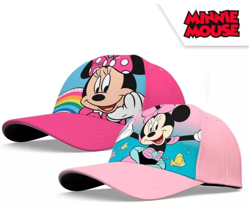 Detská baseballová čiapka Disney Minnie Mermaid 52-54 cm