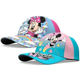   Detská baseballová čiapka Disney Minnie Rainbow Mermaid 52-54 cm