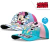 Detská baseballová čiapka Disney Minnie Rainbow Mermaid 52-54 cm