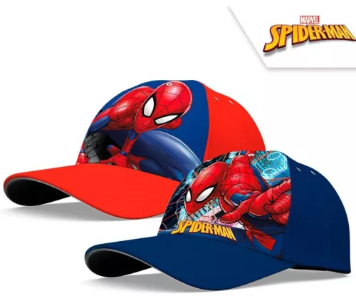 Detská baseballová šiltovka Spiderman Marvelous 52-54 cm