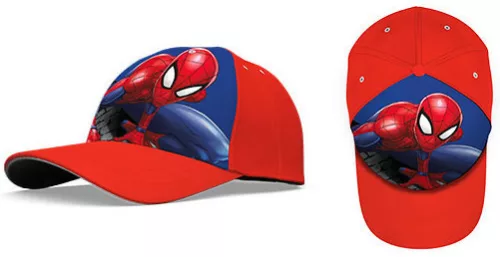 Detská baseballová šiltovka Spiderman Marvelous 52-54 cm