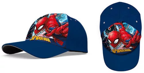 Detská baseballová šiltovka Spiderman Marvelous 52-54 cm