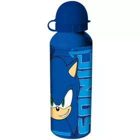  Hliníková fľaša Sonic the Hedgehog Prime Blue s náušníkom 500 ml