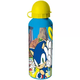   Hliníková fľaša Sonic the Hedgehog Prime s náušníkom 500 ml
