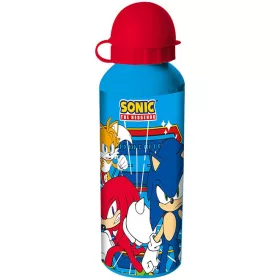   Hliníková fľaša Sonic the Hedgehog Prime Team s náušníkom 500 ml