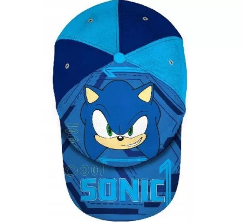 Detská baseballová šiltovka Sonic the Hedgehog Prime 52-54 cm
