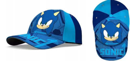 Detská baseballová šiltovka Sonic the Hedgehog Prime 52-54 cm