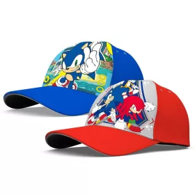   Detská baseballová čiapka Sonic the Hedgehog Gold Rings 52-54 cm