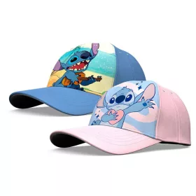   Disney Lilo a Stitch, Hviezdny pes spievajúci, detská baseballová čiapka 52-54 cm