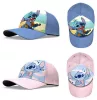 Disney Lilo a Stitch, Hviezdny pes spievajúci, detská baseballová čiapka 52-54 cm