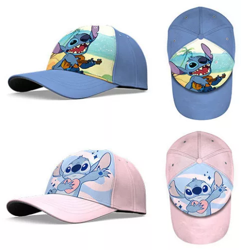 Disney Lilo a Stitch, Hviezdny pes spievajúci, detská baseballová čiapka 52-54 cm