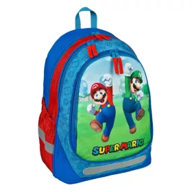Super Mario Jump Schulranzen, 43 cm