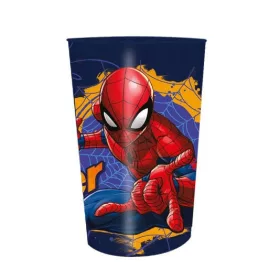 Spider-Man Netzschleuder-Plastikbecher 250 ml