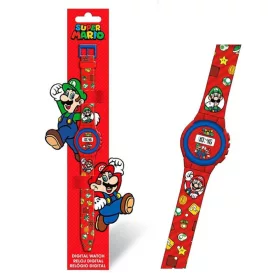 Super Mario Digitaluhr