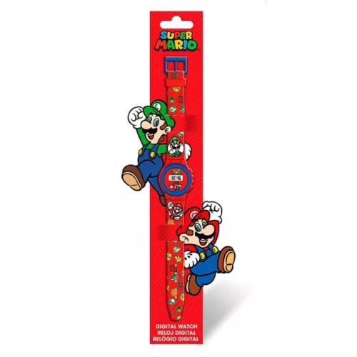 Super Mario Digitaluhr