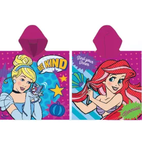   Disney Princess Story Strandtuch-Poncho 55x110 cm (Schnelltrocknend)