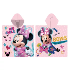   Disney Minnie Smile Strandtuch-Poncho 55x110 cm (Schnelltrocknend)