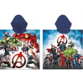   Avengers-Helden-Strandtuchponcho 55x110 cm (schnelltrocknend)