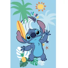   Disney Lilo & Stitch, Der Sternenhund Sommer-Fleecedecke 100x150cm