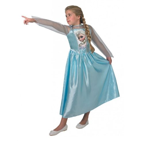 Disney Jégvarázs, Elsa jelmez 9-10 év Rubies