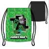Športová taška Minecraft Creeper do posilňovne 37 cm