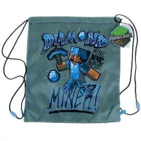 Športová taška Minecraft Diamond do posilňovne 37 cm