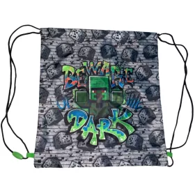 Minecraft Dark Sporttasche/Gymnastiktasche 37 cm