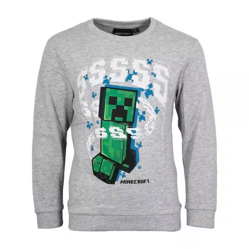 Minecraft gyerek pulóver 6-12 év