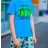 Minecraft Nap gyerek rövid pizsama 6 - 12 év / 116 - 152 cm