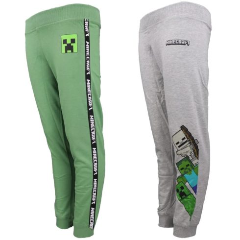 Minecraft gyerek hosszú nadrág, jogging alsó 6 - 12 év / 116 - 152 cm