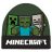 Minecraft Mob Mode gyerek sapka 54-56 cm