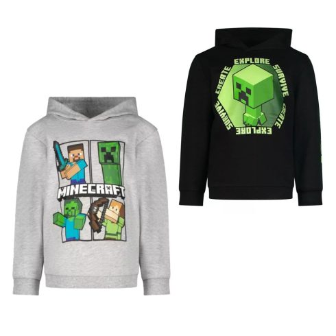 Minecraft gyerek pulóver 6-12 év