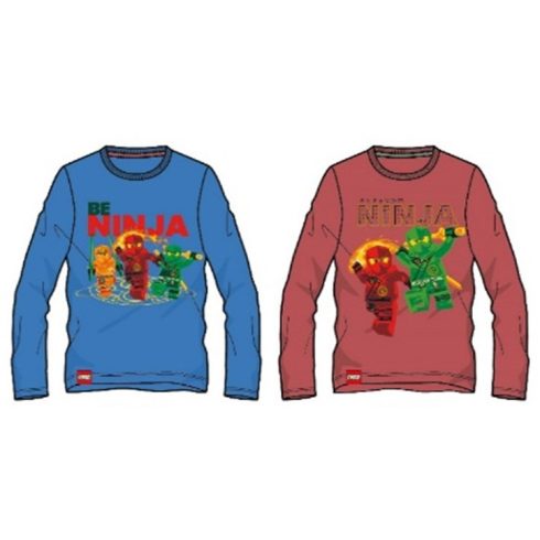 Lego Ninjago gyerek hosszú ujjú póló, felső 3-8 év