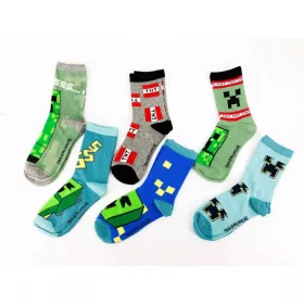 Minecraft TNT Kindersocken 27/30
